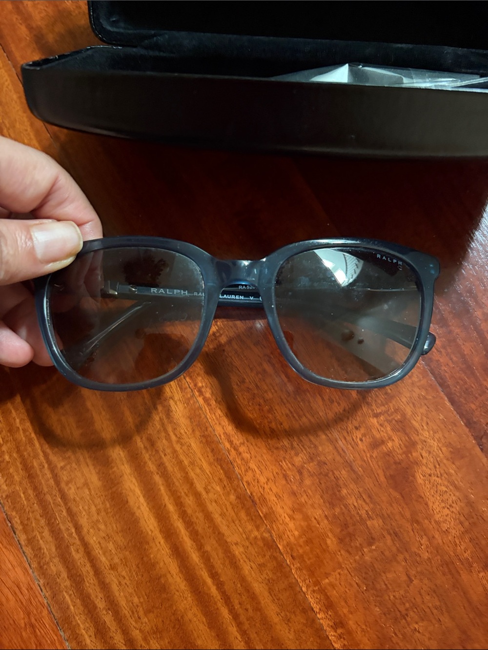 Ralph Lauren Blue Sunglasses - Picture 3 of 4